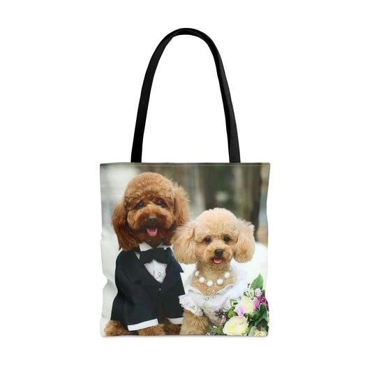 Puppy Love Tote Bag